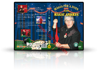 APRENDE MAGIA CON MAGIC ANDREU VOL. 2