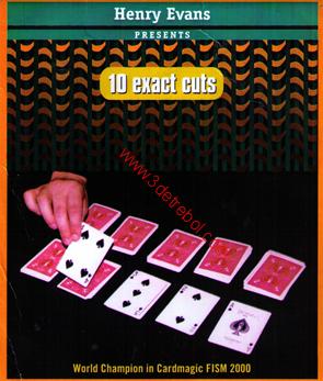 LOS 10 CORTES EXACTOS
