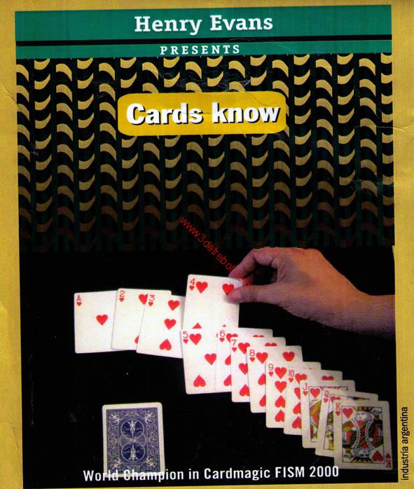 CARDS KNOW