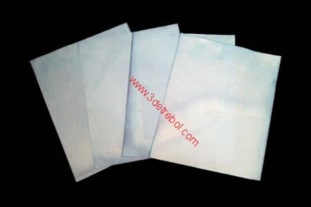 PAPIER FLASH (20 X 25 CM) WHITE