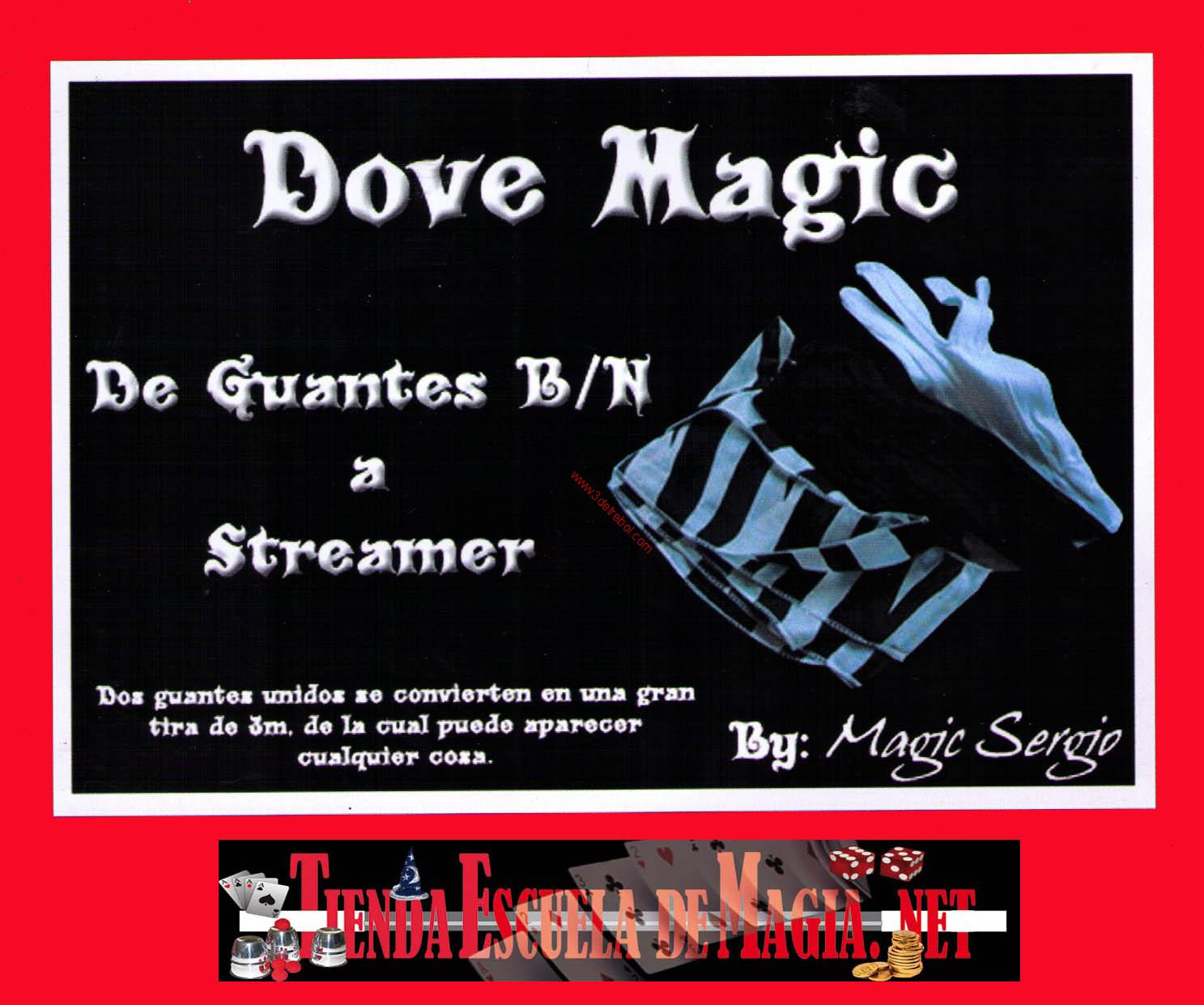 DE GUANTES A STREAMER Y APARICION PALOMA