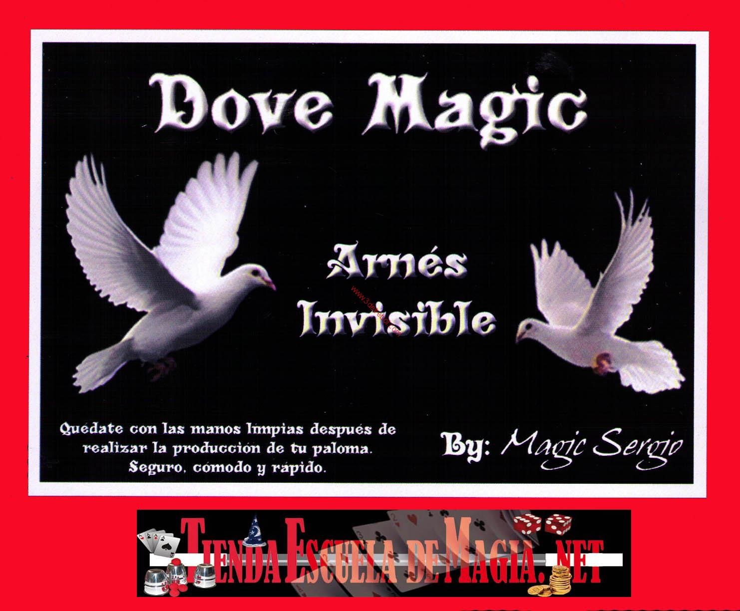 ARNES APARICION  PALOMAS INVISIBLE