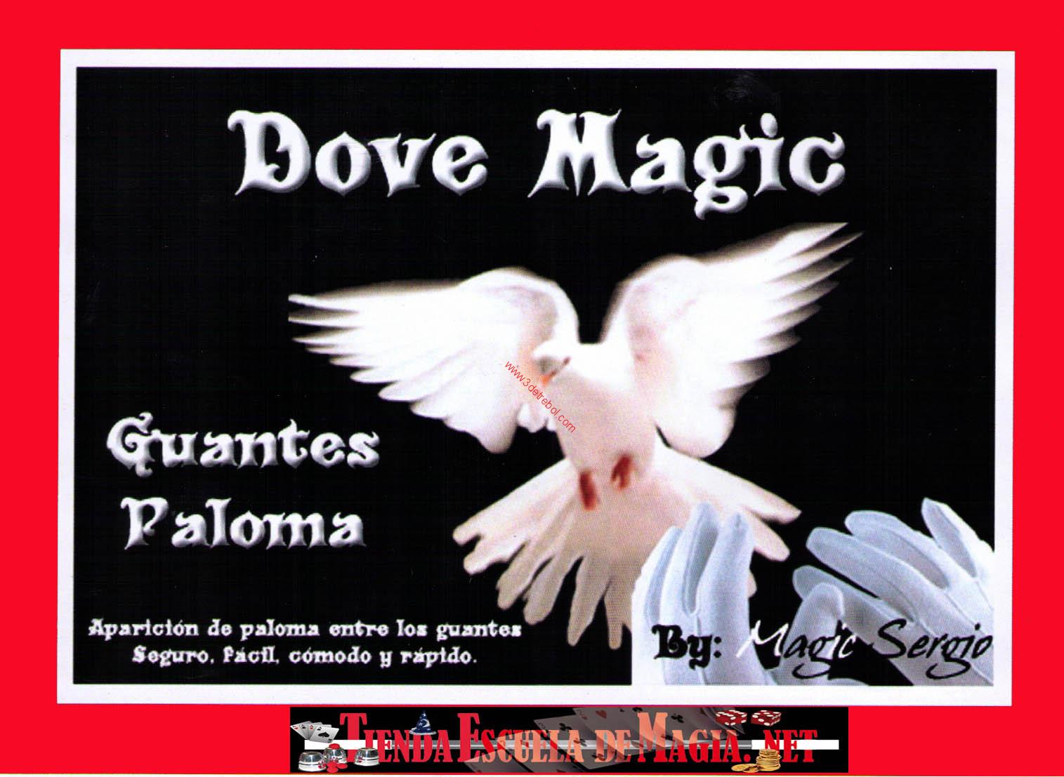 GUANTES APARICION PALOMA