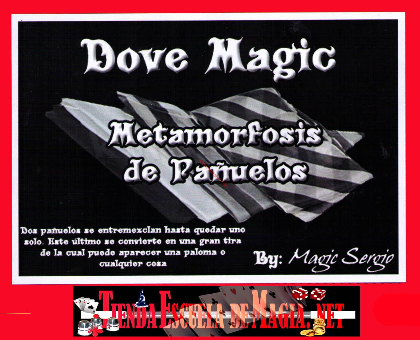 METAMOFORFOSIS DE PAÑUELOS