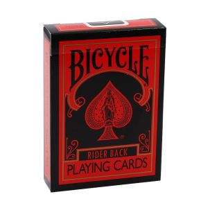 Bicycle - Reverse (Red & Black)