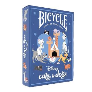 Bicycle- Gatos y perros de Disney