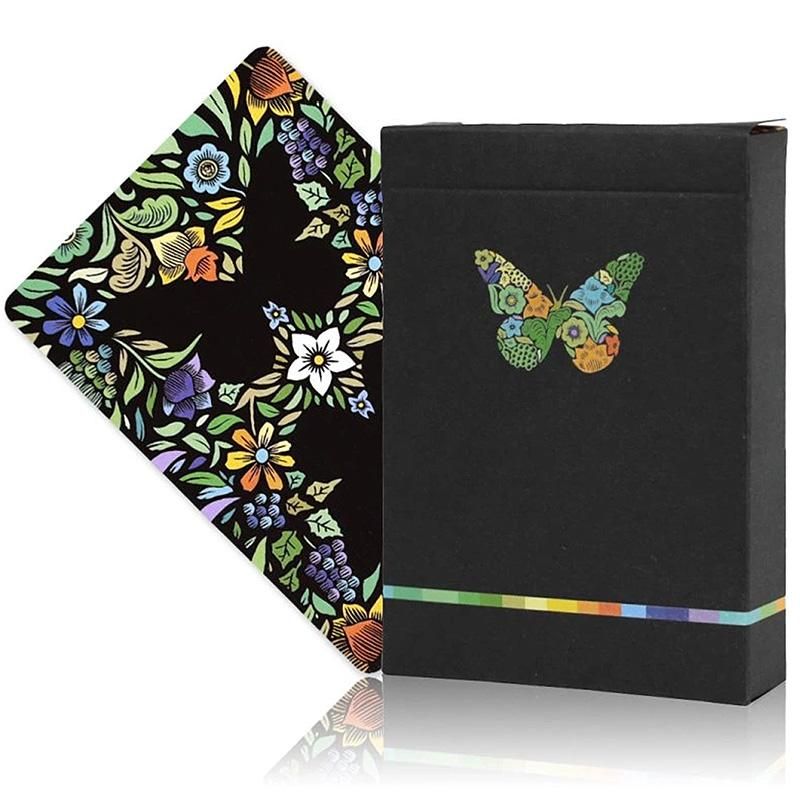 Butterfly Seasons Playing Cards - Primavera (marcadas)