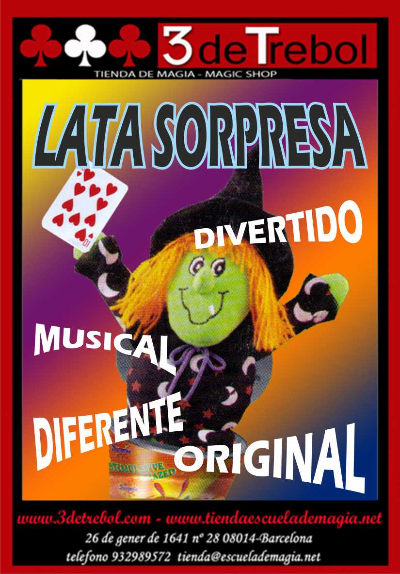 LATA SORPRESA