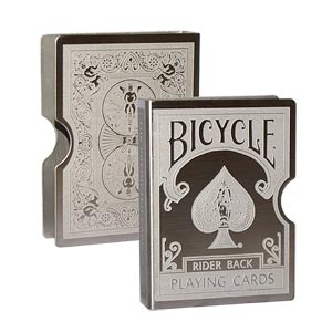 BICYCLE CARD CLIP