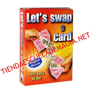 LET'S SWAP A CARD