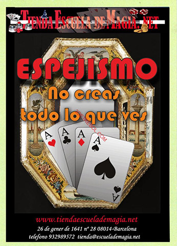 ESPEJISMO (CARTAS ESPEJO)