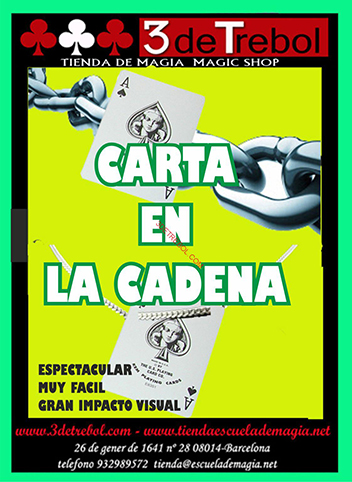 CARTA CADENA