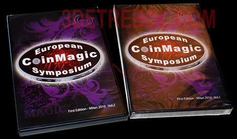 DVD SIMPOSIUM DE MONEDAS EUROPEO vol 1 y 2