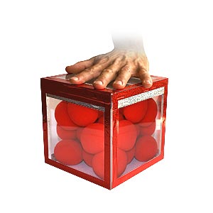 CAJA DE CRISTAL APARICIÓN