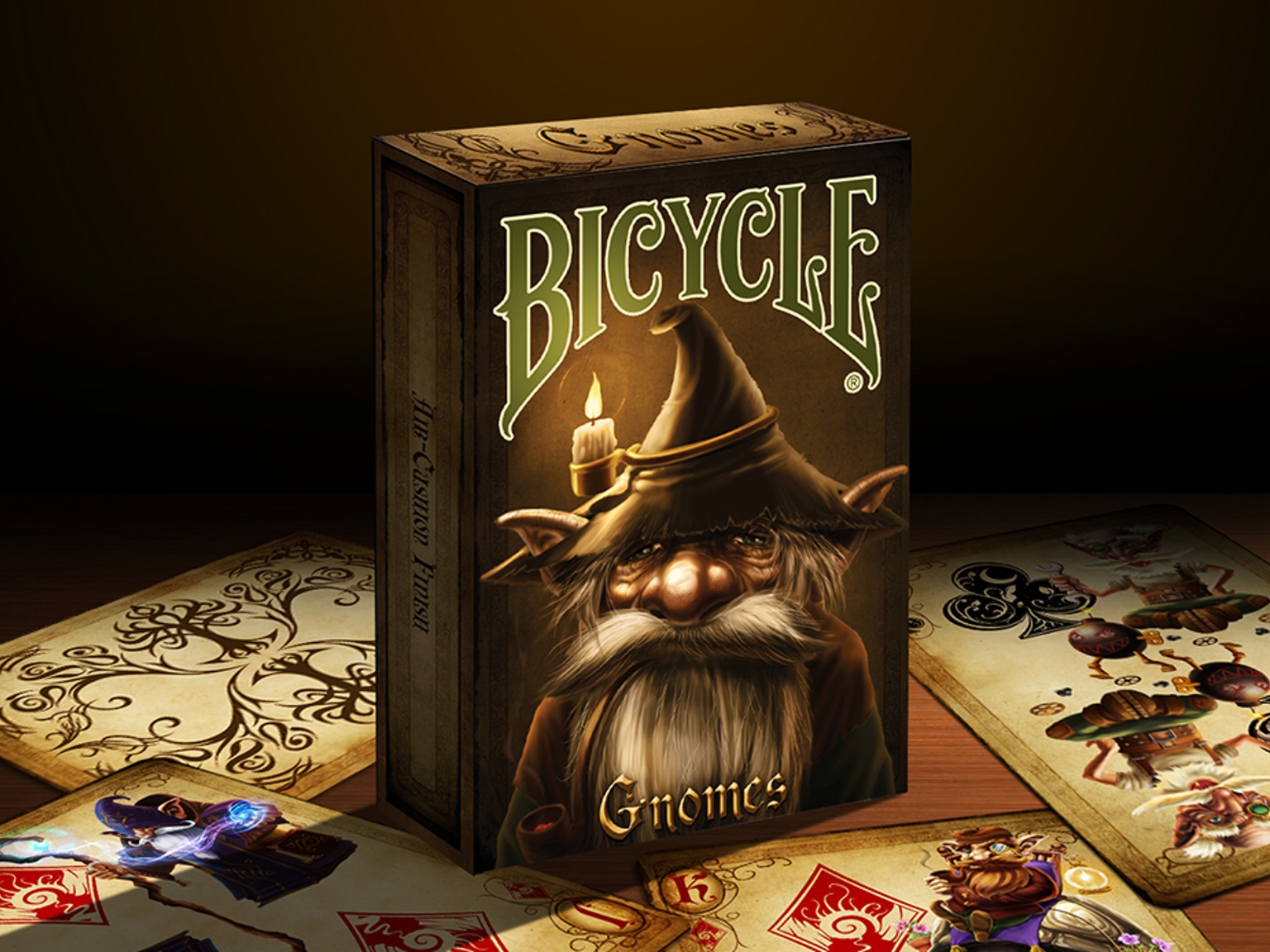 BARAJA BICYCLE GNOMES