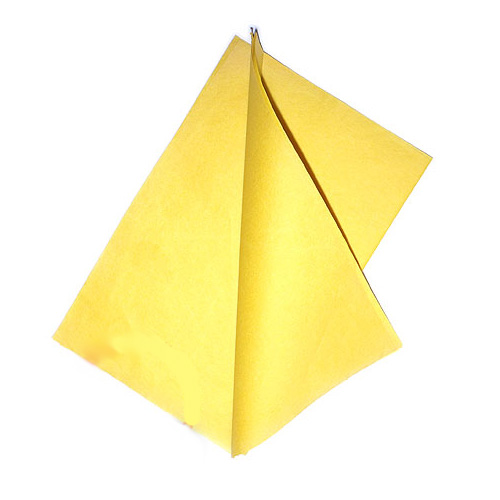 PAPIER FLASH (20 X 25 CM)YELLOW