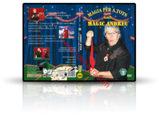 APRENDE MAGIA CON MAGIC ANDREU VOL. 2