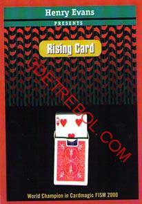 RISING CARD