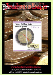 TANGO FOLDING COIN  2 EUROS